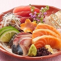 料理メニュー写真&nbsp;季節の刺身盛り合わせ