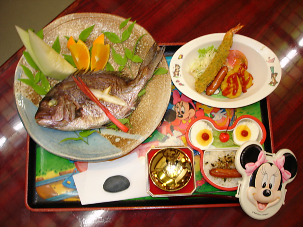 お喰い初め膳