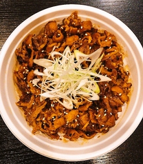 カルビ丼