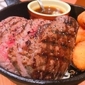 料理メニュー写真 赤身肉のステーキ　150g