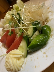 野菜サラダ