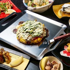 鉄板居酒屋 憩 いこいのコース写真