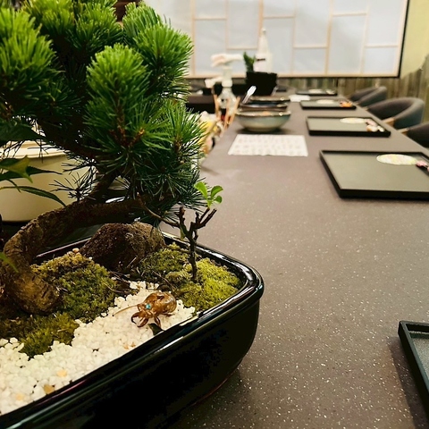 最大限のおもてなしを。