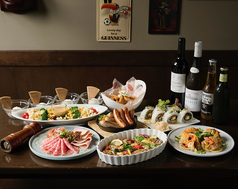 パブリックハウス ブービーズのコース写真