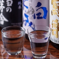 【圧巻の約80種類】日本酒に酔いしれる至福のひととき♪