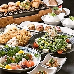 深草酒場 ながはま家のコース写真