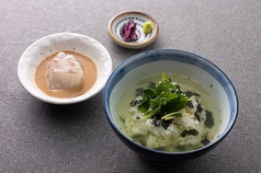 いを浬の鯛茶漬け