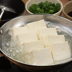 【名物】京豆腐の湯豆腐(二人前)