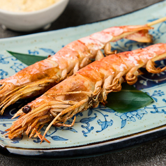 エビの素揚げ タルタル添え