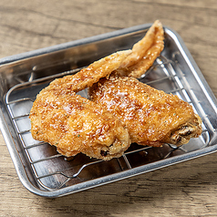 手羽先からあげ(2本)