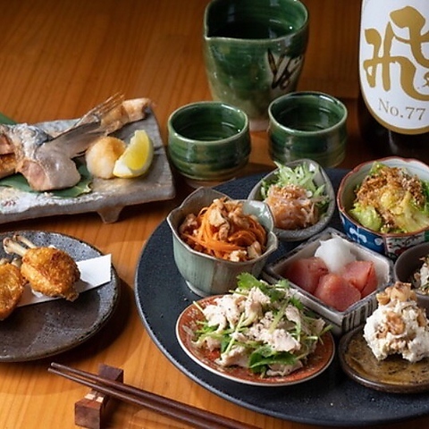小鉢と日本酒 たとえば。(西荻窪/居酒屋)＜ネット予約可