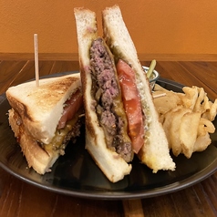 Patty Melt Sandwich パティーメルトサンド