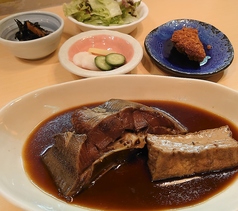 ランチの煮魚（一例）