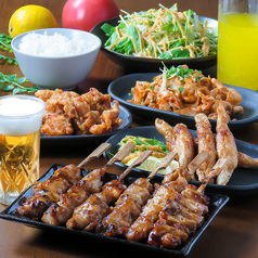 大衆焼き鳥ZUNZUN ズンズンのコース写真