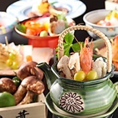 和食 中華 桂翠のコース写真