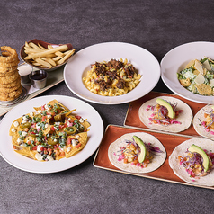 ハードロックカフェ 上野駅東京 アトレ Hard Rock Cafe Uyeno-Eki Tokyoのコース写真