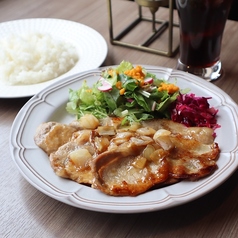 ワクワク♪とご一緒に！ 元気になるごはんを！