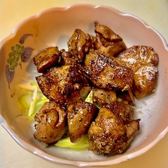 鶏のレバ焼き（塩・たれ）