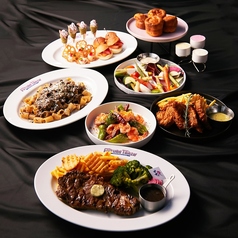 FUTURE TRAIN KYOTO DINER & CAFE フューチャー トレイン キョウトのコース写真