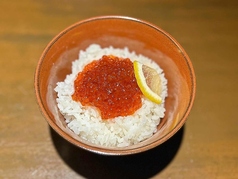 北海道直送！ミニいくら丼