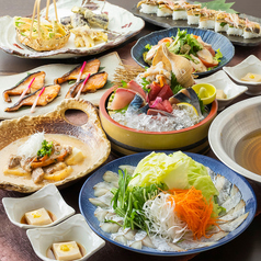 越前鮮魚店 伏見店のコース写真