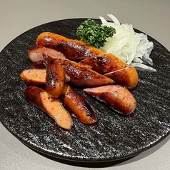 ソーセージ盛り合わせ