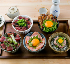 ■最後の〆に是非どうぞ！厳選ミニ丼シリーズ