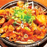 居酒屋の定番～韓国鶏料理まで、豊富なメニューをご用意
