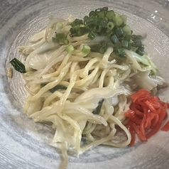 とりパイタンの焼きラーメン