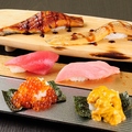 料理メニュー写真 全32種類の豪華な寿司食べ放題メニュー