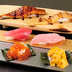 全32種類の豪華な寿司食べ放題メニュー