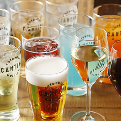 飲み放題セットメニュー