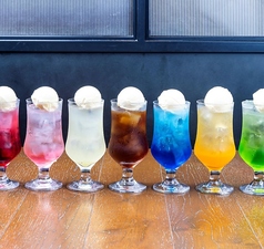 自家製レモネードスカッシュ