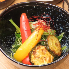 季節のおひたし