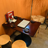 木の温もりが広がる癒しの空間！