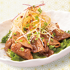 しらすとワサビのポテトサラダ(お酒に合う)/ネギたっぷりの油淋たん