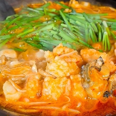 新登場！数量限定！旨辛広島カキてっちゃん鍋