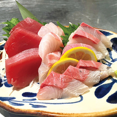 【おすすめ】刺身盛り合わせ