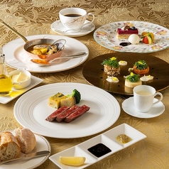 東京ベイ クルージングレストラン シンフォニークルーズのコース写真