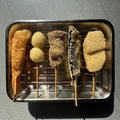 料理メニュー写真&nbsp;串揚げ5本盛