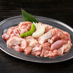 匠京地鶏と丹波あじわい鶏の盛り合わせ