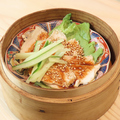 料理メニュー写真&nbsp;蒸籠仕上げのよだれ鶏