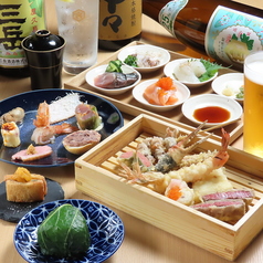 ひとくち揚げ すえ廣 大手町のコース写真