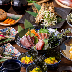 鮮魚と炉端焼き　炉瓶　新百合ヶ丘店のコース写真