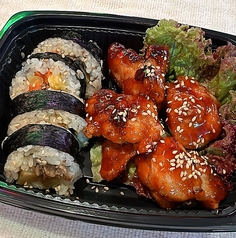 プルコギキンパセット