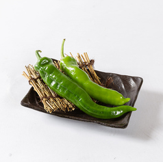 京野菜万願寺唐辛子（季節限定）