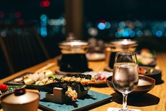 豆ふと鮨と和食 ひとひのコース写真