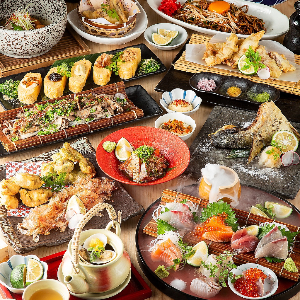 宴会など幹事様の要望に合わせたプランも可能な限り対応させていただきます。