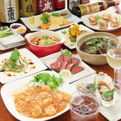 中華麺飯酒房　五郎八　-IROHA-のコース写真