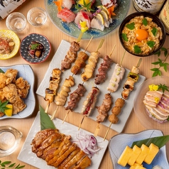 居酒屋トリシンサカエのコース写真
